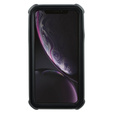 Páncélozott tok a iPhone X / XS, Dexnor Full Body, fekete