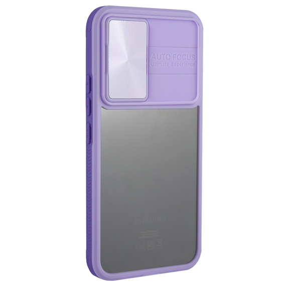 Telefontok a Samsung Galaxy S23 FE, Slide Camera, lila