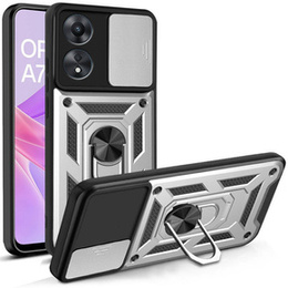 Telefontok a Oppo A78 5G, CamShield Slide, ezüst