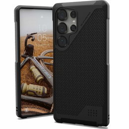 Urban Armor Gear Telefontok a Samsung Galaxy S25 Ultra, Metropolis LT MagSafe Kevlar, fekete