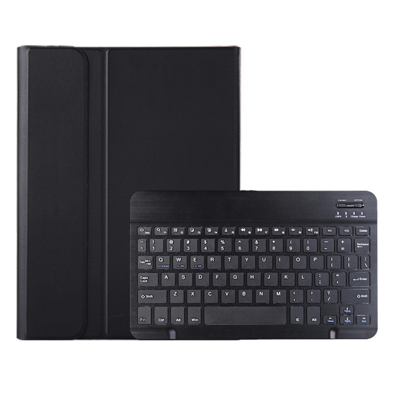 Bluetooth billentyűzet tok Lenovo Idea Tab 11" 2025 TB336FU TB336ZU TB336ZU, fekete