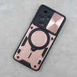 Páncélozott tok Infinix Note 12 Pro 4G / Note 12 2023, CamShield Slide, rózsaszín rose gold