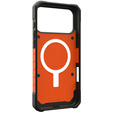 Urban Armor Gear tok iPhone 17 Pro-hoz, Pathfinder MagSafe, narancssárga