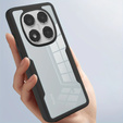 Tok Xiaomi Redmi Note 14 Pro 5G készülékhez, Shockproof, fóliával, fekete