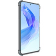 IMAK Telefontok a Honor X50i 5G, Dropproof, átlátszó / fekete