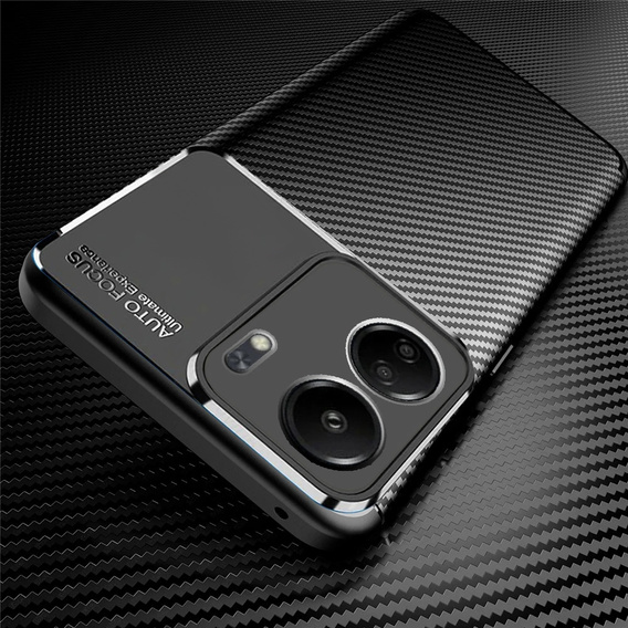 Telefontok a Xiaomi Redmi 13C / Poco C65, Carbon Gel, fekete
