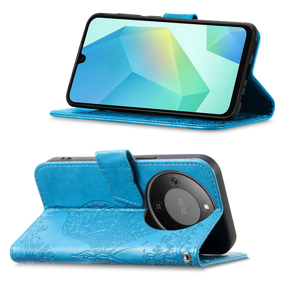 Pillangós flip tok a Honor Magic 8 Lite készülékhez