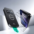 ESR UltraFit edzett üveg (2-Pack) iPhone 17 Pro készülékhez