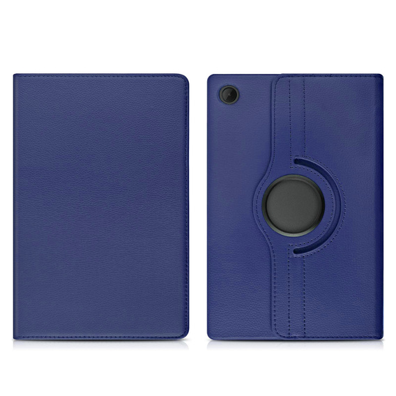 Tok Lenovo Tab M10 Plus 10.6 Gen 3 TB-125F TB-128F TB330FU 10.95", forgatható 360, sötétkék
