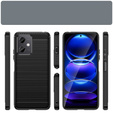 Telefontok a Xiaomi Redmi Note 12 5G / POCO X5 5G, Carbon, fekete