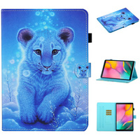 Tok Samsung Galaxy Tab S6 Lite P610/P615/S6 Lite 2022, pánttal, tiger