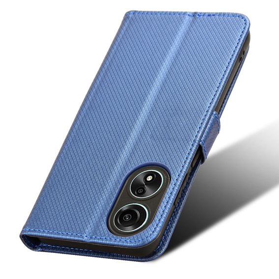 Flip tok Oppo A58 4G-hez, Smart Magnet, kék