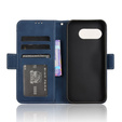 Pattintható tok a T Phone 3 5G, Card Slot, sötétkék