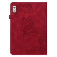 Tok Lenovo Tab M9, Butterfly, piros