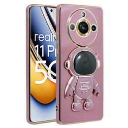 Telefontok a Realme 11 Pro / 11 Pro +, Astronaut, lila
