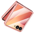 Fényes tok a Samsung Galaxy Z Flip7 készülékhez