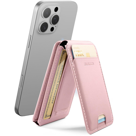 Mágneses pénztárca állvánnyal és NFC SURITCH funkcióval iPhone 16 Pro készülékhez