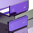 Telefontok a Samsung Galaxy Z Fold3 5G, Clear View, lila