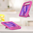 Gyermek tok Lenovo Tab M11, gyermek tok fogantyúval, fekete