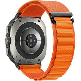 Nylon szíj a Samsung Galaxy Watch Ultra 47 mm-es órájához