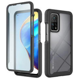 Tok Xiaomi Mi 10T / 10T Pro készülékhez, Shockproof, fóliával, kék