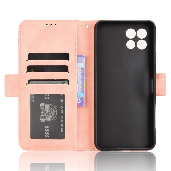 Pattintható tok a T Phone 2 5G, Card Slot, rózsaszín