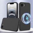 Telefontok a iPhone 16e, Silicone MagSafe, fekete
