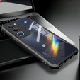 Telefontok a Vivo Y19s, AntiDrop Hybrid, fekete