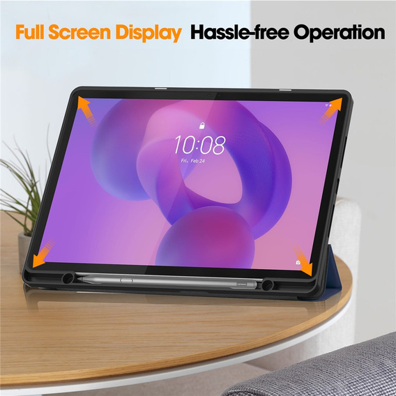 Smartcase tok Lenovo Idea Tab Plus táblagéphez