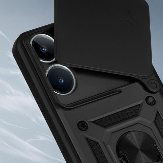 Telefontok a Realme C61, CamShield Slide, fekete