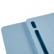 Tok + billentyűzet Samsung Galaxy Tab S7 T870/T875 / S8, Pen Slot, kék