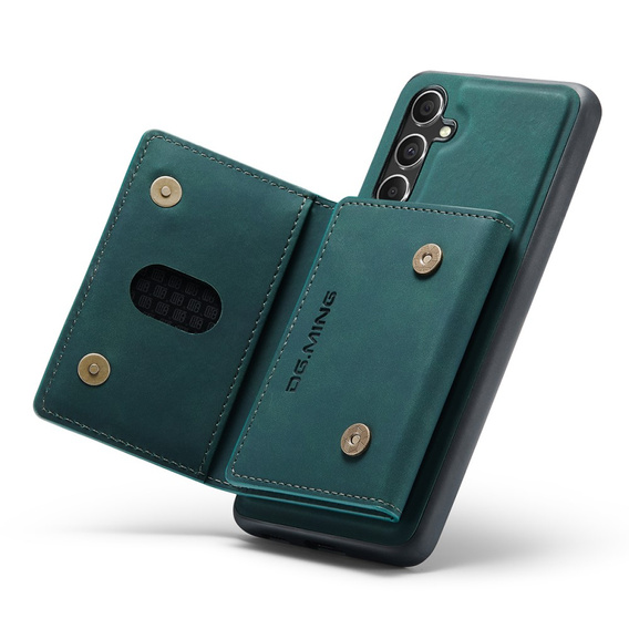 Telefontok a Samsung Galaxy A56 5G, DG.MING 2in1, zöld