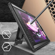 Supcase Unicorn Beetle Pro páncélozott tok Samsung Galaxy Tab A11 8,7" készülékhez