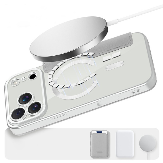 Wallet MagSafe RFID flip tok kameravédelemmel iPhone 17 Pro Max készülékhez