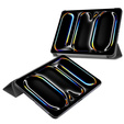 Tok iPad Pro 11" 2024 (5 gen.), Smartcase, fekete