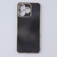 Tojás Realme C51, Glamour CamShield, fekete