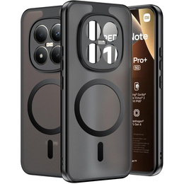 MagSafe ERBORD Matt tok Xiaomi Redmi Note 15 Pro Plus 5G / Poco M8 Pro 5G készülékhez