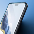 DuxDucis tok Honor Magic 6 Pro 5G, Aimo case, átlátszó / fekete