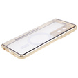Magnetic Dual Glass MagSafe tok Samsung Galaxy S21 Ultra, arany