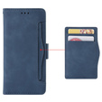 Pattintható tok a OnePlus 12 5G, Card Slot, kék