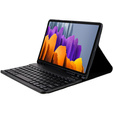 Tok + billentyűzet Samsung Galaxy Tab S7 T870/T875 / S8, Pen Slot, fekete