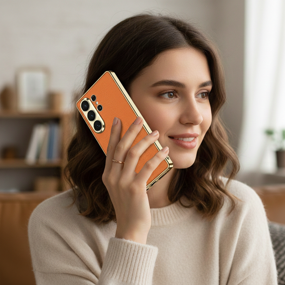 GKK Bőr tok Samsung Galaxy S26 Ultra készülékhez