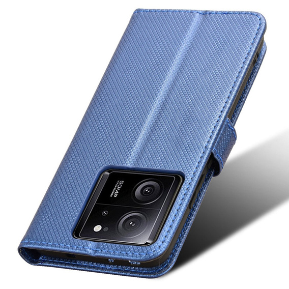 Flip tok Xiaomi 13T / 13T Pro / Redmi K60 Ultra-hez, Smart Magnet, kék