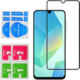 3D edzett üveg Samsung Galaxy A16 készülékhez, fekete keret