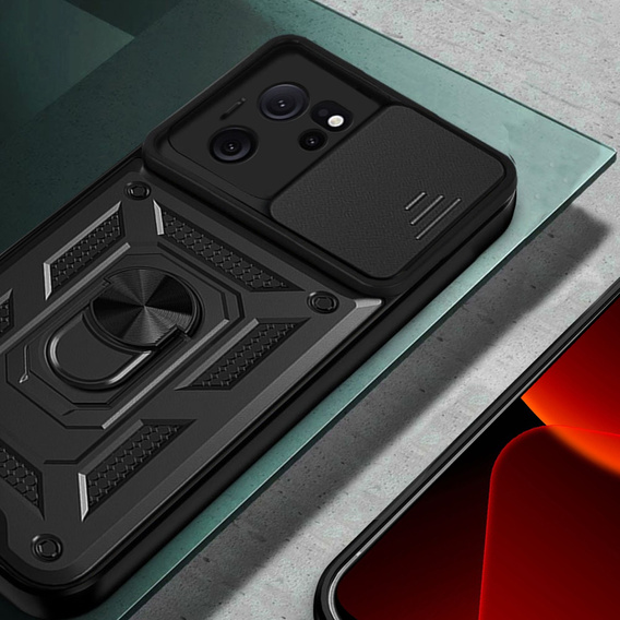 Telefontok a Xiaomi 13T / 13T Pro, CamShield Slide, fekete