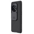 Tok OnePlus 11 5G, páncélozott Nillkin, CamShield Pro, fekete