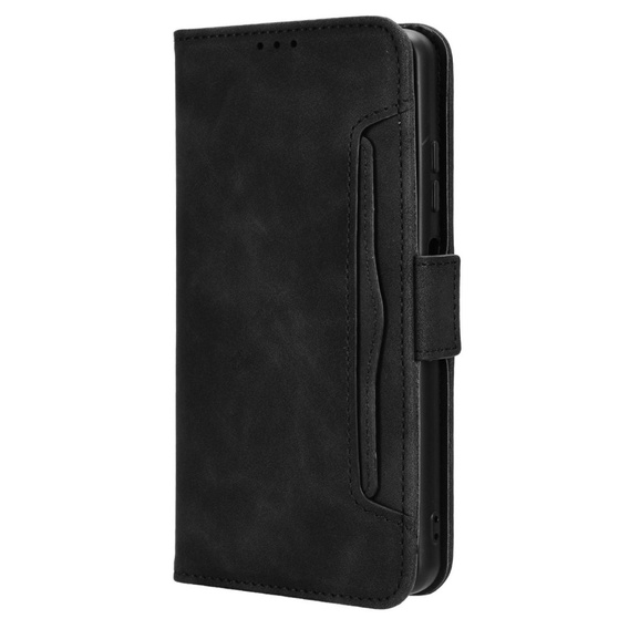 Pattintható tok a OnePlus 12 5G, Card Slot, fekete