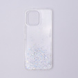 Telefontok a Xiaomi Redmi 12, Glittery, átlátszó