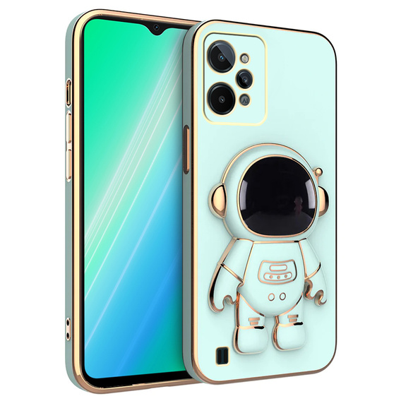 Telefontok a Realme C31, Astronaut, zöld