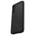 Spigen tok Samsung Galaxy A56 5G készülékhez, Tough Armor Mag Mag MagSafe, fekete + 9H edzett üveg